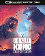 Godzilla/Kong Monsterverse (Blu-ray Movie)