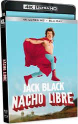 Nacho Libre 4K (Blu-ray Movie)