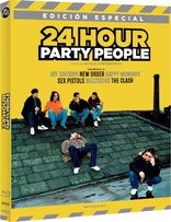 24 Hour Party People (Blu-ray Movie)