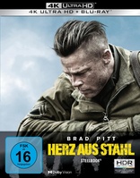 Fury 4K (Blu-ray Movie)