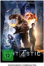 Fantastic Four 4K (Blu-ray Movie)