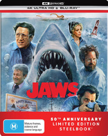 Jaws 4K (Blu-ray Movie)