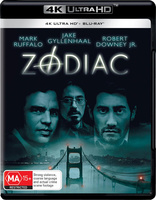 Zodiac 4K (Blu-ray Movie)