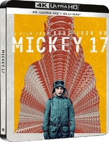 Mickey 17 4K (Blu-ray Movie)