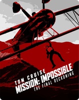 Mission: Impossible - The Final Reckoning 4K (Blu-ray Movie)