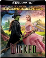 Wicked 4K (Blu-ray Movie)