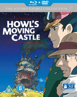 Howl's Moving Castle (Blu-ray Movie), temporary cover art