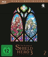 The Rising of the Shield Hero: Season 3 - Vol.2 (Blu-ray Movie)