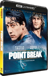 Point Break 4K (Blu-ray Movie)