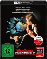 WarGames 4K (Blu-ray Movie)