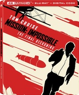 Mission: Impossible - The Final Reckoning 4K (Blu-ray Movie)