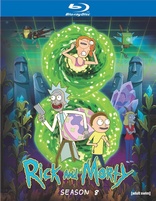 Rick and Morty: Season 8 (Blu-ray Movie)