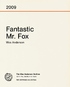 Fantastic Mr. Fox 4K (Blu-ray Movie)