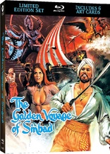 The Golden Voyage of Sinbad (Blu-ray Movie)