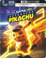 Pokmon: Detective Pikachu 4K (Blu-ray Movie)