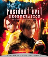 Resident Evil: Degeneration (Blu-ray Movie), temporary cover art