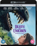 Death of a Unicorn 4K (Blu-ray Movie)
