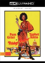 Friday Foster 4K (Blu-ray Movie), temporary cover art