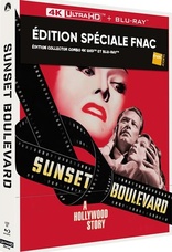 Sunset Boulevard 4K (Blu-ray Movie)