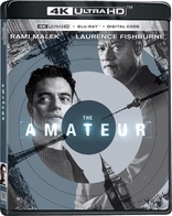 The Amateur 4K (Blu-ray Movie)