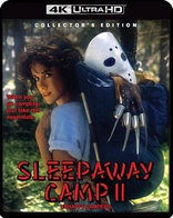 Sleepaway Camp II: Unhappy Campers 4K (Blu-ray Movie)