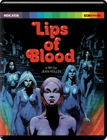 Lips of Blood 4K (Blu-ray Movie)