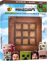 A Minecraft Movie 4K (Blu-ray Movie)