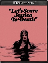 Let's Scare Jessica to Death 4K (Blu-ray Movie)