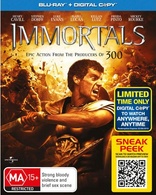 Immortals (Blu-ray Movie)