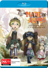 Made in Abyss: The Golden City of the Scorching Sun - Complete Collection (Blu-ray Movie)