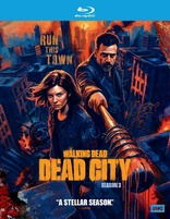 The Walking Dead: Dead City - Season 3 (Blu-ray Movie)