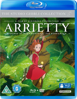 Arrietty (Blu-ray Movie), temporary cover art