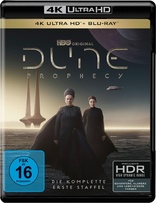 Dune: Prophecy 4K - Die Komplette Erste Staffel (Blu-ray Movie)