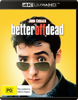 Better Off Dead 4K (Blu-ray Movie)