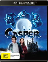 Casper 4K (Blu-ray Movie)