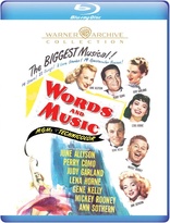 Words and Music (Blu-ray Movie)