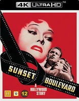 Sunset Boulevard 4K (Blu-ray Movie), temporary cover art