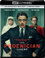 The Phoenician Scheme 4K (Blu-ray Movie)