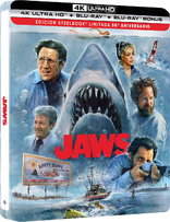 Jaws 4K (Blu-ray Movie)