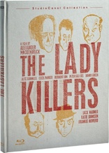 The Ladykillers (Blu-ray Movie), temporary cover art