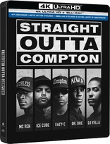 Straight Outta Compton 4K (Blu-ray Movie)