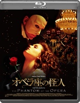The Phantom of The Opera (Blu-ray Movie)