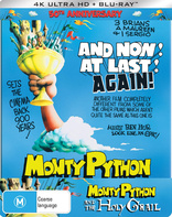 Monty Python and the Holy Grail 4K (Blu-ray Movie)