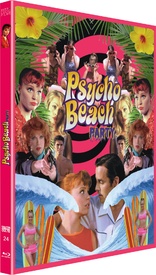 Psycho Beach Party (Blu-ray Movie)