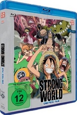 One Piece Film - Strong World (Blu-ray Movie), temporary cover art