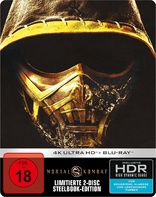 Mortal Kombat 4K (Blu-ray Movie)