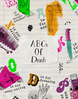 The ABCs of Death (Blu-ray Movie)