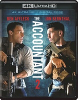 The Accountant 2 4K (Blu-ray Movie)