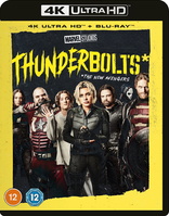Thunderbolts* 4K (Blu-ray Movie)