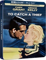 To Catch a Thief 4K (Blu-ray Movie)